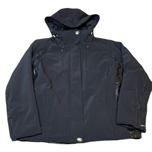 Descente 20,000MM Waterproof Ski Snowboard Jacket Winter Coat Women 12 Olympic